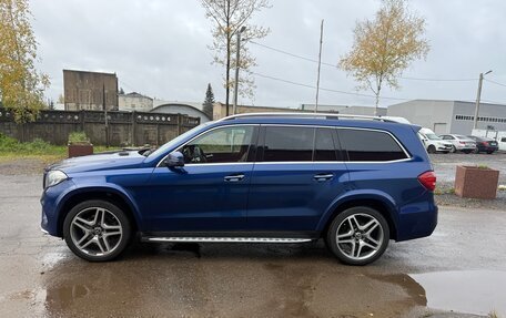 Mercedes-Benz GLS, 2018 год, 3 800 000 рублей, 3 фотография