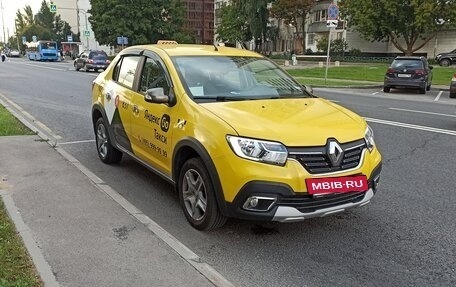 Renault Logan II, 2021 год, 450 000 рублей, 3 фотография