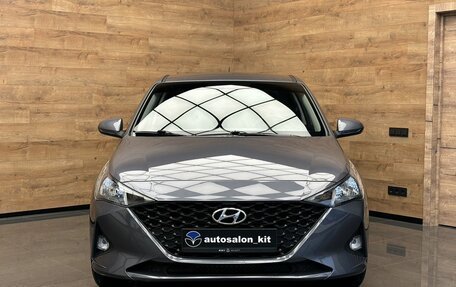 Hyundai Solaris II рестайлинг, 2021 год, 1 679 000 рублей, 2 фотография