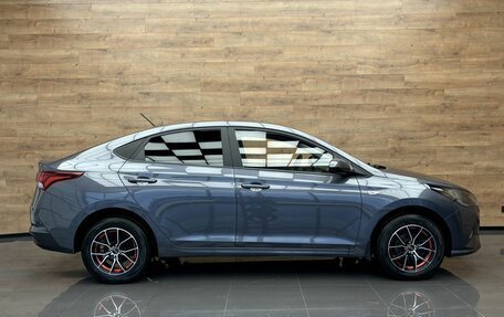 Hyundai Solaris II рестайлинг, 2021 год, 1 679 000 рублей, 5 фотография