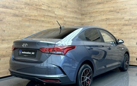 Hyundai Solaris II рестайлинг, 2021 год, 1 679 000 рублей, 4 фотография