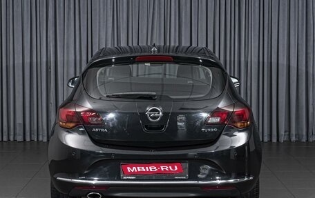 Opel Astra J, 2013 год, 815 000 рублей, 4 фотография