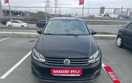 Volkswagen Polo VI (EU Market), 2019 год, 1 390 000 рублей, 3 фотография