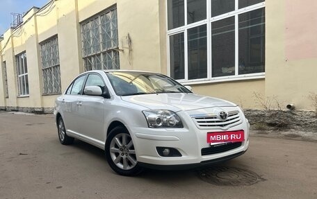 Toyota Avensis III рестайлинг, 2007 год, 990 000 рублей, 2 фотография