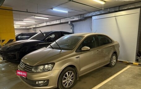 Volkswagen Polo VI (EU Market), 2019 год, 1 500 000 рублей, 3 фотография