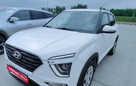 Hyundai Creta, 2022 год, 1 850 000 рублей, 3 фотография