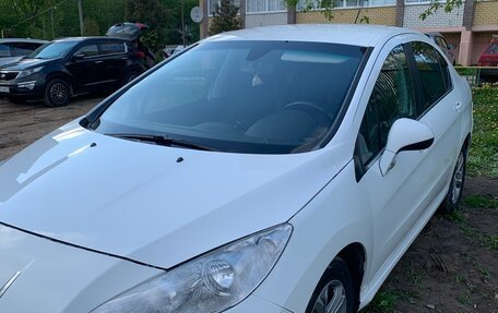 Peugeot 408 I рестайлинг, 2012 год, 680 000 рублей, 2 фотография