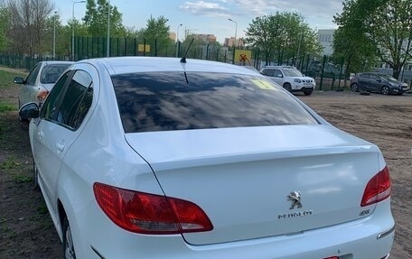 Peugeot 408 I рестайлинг, 2012 год, 680 000 рублей, 3 фотография