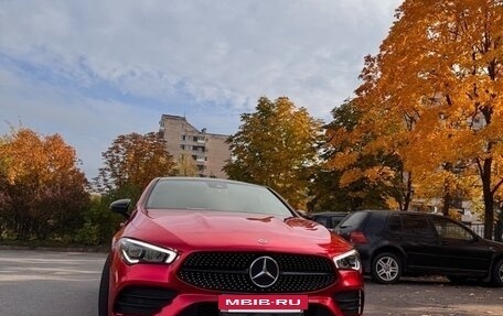 Mercedes-Benz CLA, 2021 год, 3 500 000 рублей, 3 фотография