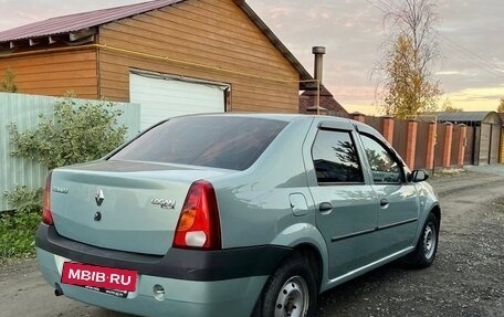 Renault Logan I, 2009 год, 395 000 рублей, 3 фотография