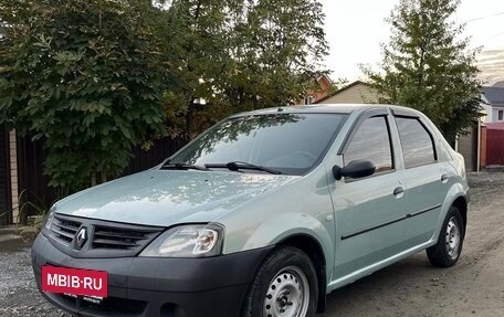 Renault Logan I, 2009 год, 395 000 рублей, 2 фотография