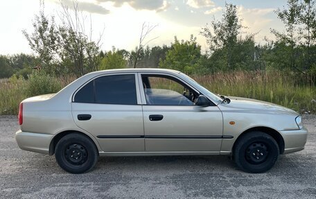 Hyundai Accent II, 2005 год, 319 000 рублей, 3 фотография