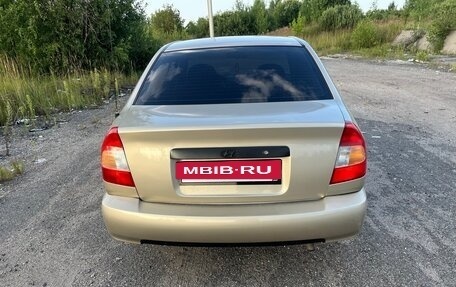 Hyundai Accent II, 2005 год, 319 000 рублей, 4 фотография