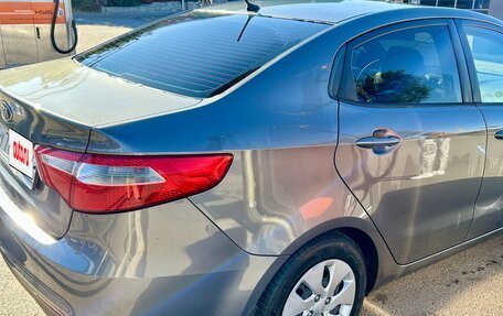 KIA Rio III рестайлинг, 2012 год, 800 000 рублей, 4 фотография