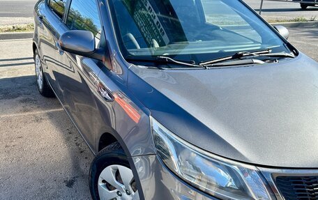 KIA Rio III рестайлинг, 2012 год, 800 000 рублей, 2 фотография
