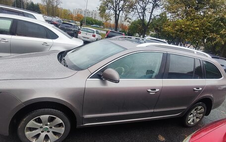 Skoda Superb III рестайлинг, 2013 год, 1 550 000 рублей, 2 фотография