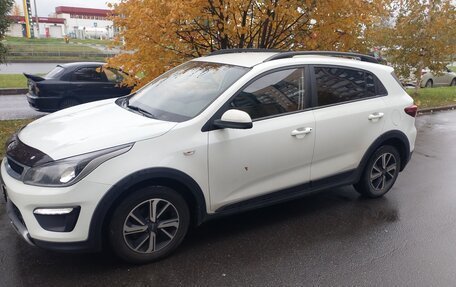 KIA Rio IV, 2018 год, 1 350 000 рублей, 4 фотография