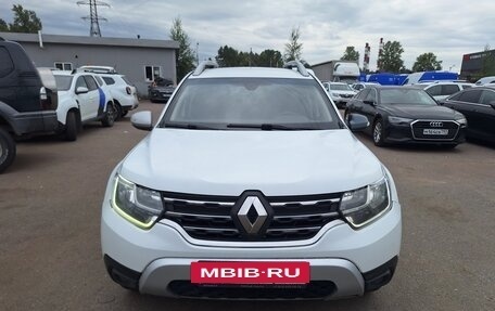 Renault Duster, 2021 год, 1 100 000 рублей, 2 фотография