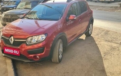 Renault Sandero II рестайлинг, 2017 год, 1 100 000 рублей, 1 фотография