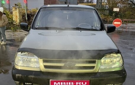 Chevrolet Niva I рестайлинг, 2008 год, 330 000 рублей, 1 фотография