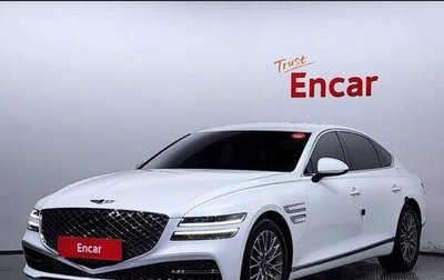 Genesis G80, 2021 год, 3 100 777 рублей, 1 фотография