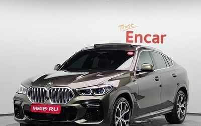 BMW X6, 2021 год, 7 072 000 рублей, 1 фотография