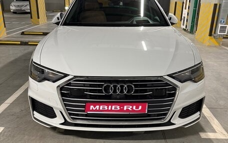 Audi A6, 2022 год, 5 100 000 рублей, 1 фотография