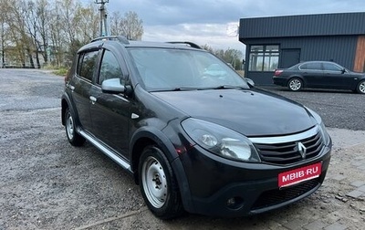 Renault Sandero I, 2011 год, 499 000 рублей, 1 фотография
