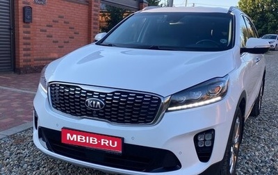 KIA Sorento III Prime рестайлинг, 2019 год, 3 000 000 рублей, 1 фотография