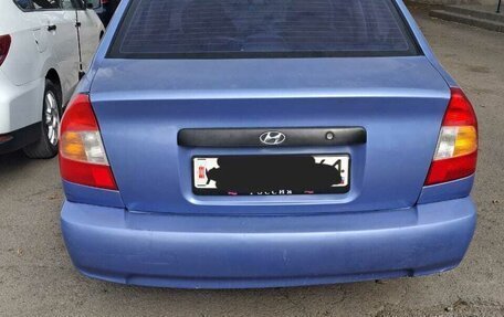 Hyundai Accent II, 2004 год, 250 000 рублей, 1 фотография