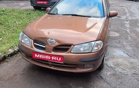 Nissan Almera, 2000 год, 145 000 рублей, 1 фотография