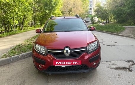 Renault Sandero II рестайлинг, 2017 год, 1 100 000 рублей, 3 фотография