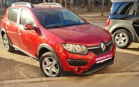 Renault Sandero II рестайлинг, 2017 год, 1 100 000 рублей, 4 фотография