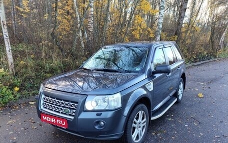 Land Rover Freelander II рестайлинг 2, 2009 год, 840 000 рублей, 1 фотография