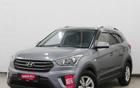 Hyundai Creta I рестайлинг, 2019 год, 1 450 000 рублей, 1 фотография