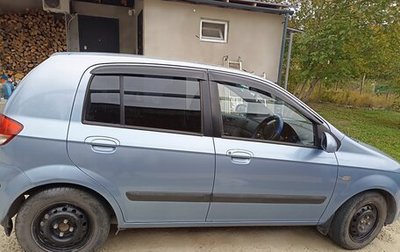 Hyundai Getz I рестайлинг, 2002 год, 420 000 рублей, 1 фотография