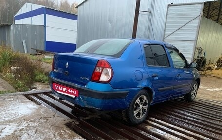 Renault Symbol I, 2005 год, 240 000 рублей, 6 фотография