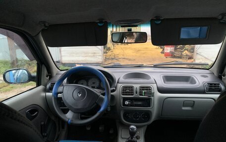 Renault Symbol I, 2005 год, 240 000 рублей, 11 фотография