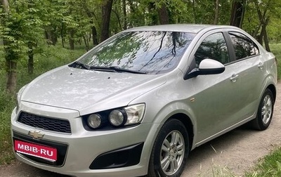 Chevrolet Aveo III, 2012 год, 559 000 рублей, 1 фотография