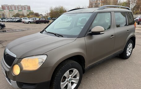 Skoda Yeti I рестайлинг, 2012 год, 585 000 рублей, 1 фотография