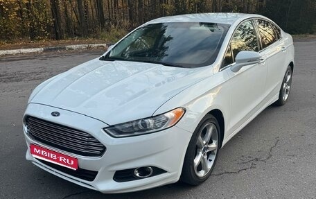 Ford Fusion (North America) II, 2016 год, 1 600 000 рублей, 1 фотография