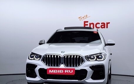 BMW X6, 2022 год, 6 344 000 рублей, 9 фотография