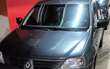 Renault Logan I, 2009 год, 800 000 рублей, 1 фотография