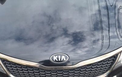 KIA Rio III рестайлинг, 2015 год, 949 000 рублей, 1 фотография