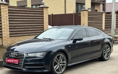 Audi A7, 2016 год, 2 230 000 рублей, 1 фотография