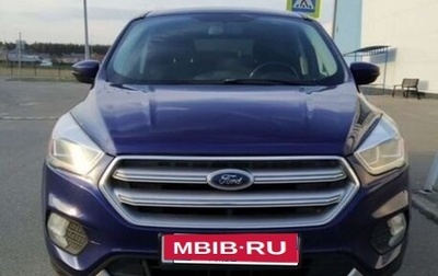 Ford Kuga III, 2017 год, 1 390 000 рублей, 1 фотография