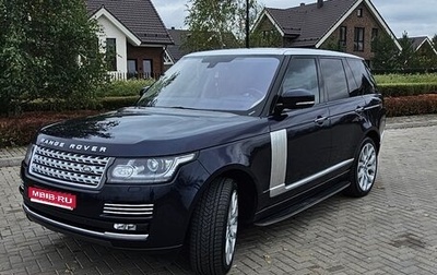 Land Rover Range Rover IV рестайлинг, 2014 год, 5 800 000 рублей, 1 фотография