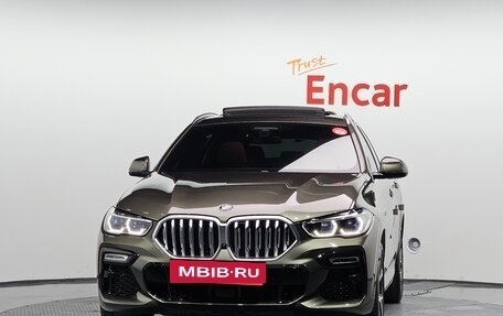BMW X6, 2021 год, 7 072 000 рублей, 3 фотография
