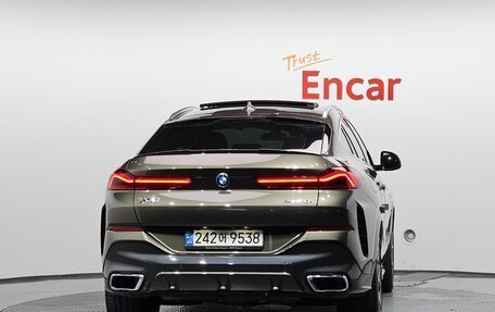 BMW X6, 2021 год, 7 072 000 рублей, 4 фотография