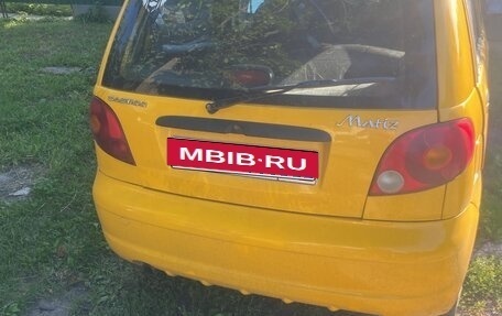 Daewoo Matiz I, 2006 год, 165 000 рублей, 3 фотография